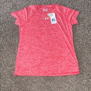 Red Underarmour T